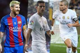 El Hebei China Fortune ha salido al paso de los rumores y descarta interés en Messi, James Rodríguez y Pepe. Fotos AFP