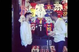 Messi regaló una entrevista al canal argentino TyC Sports.