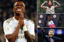 Vinícius habló de lo que significa Ramos y Neymar para él y acerca de la suplencia contra el City en Champions.