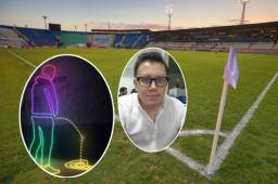 Andhy Gómez es ingeniero estructuralista graduado de la UNAH y dio su punto de vista sobre los daños que la orina podrían haberle causado con los años al estadio Nacional capitalino.