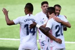 Real Madrid es nuevo líder de la liga española.