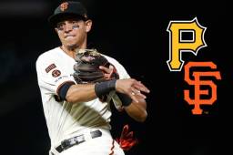 Mauricio Dubón fue titular nuevamente en la novena de Bruce Bochy, quien apura sus últimos encuentros como mánager en la 'gran carpa'. Se fue sin hit y ya no salió al campo en la octava entrada.