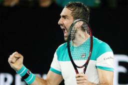 El croata Marin Cilic es el primer finalista del Abierto de Australia 2018.