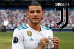 Theo Hernández no tiene minutos en el Real Madrid y Juventus busca un préstamo.