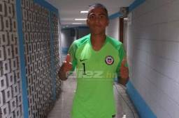 Rigoberto Rivas confesó que en un avión logró iniciar una relación con el arquero de Chile. Foto Fredy Nuila