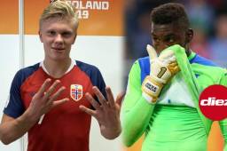 El delantero Erling Haaland a sus 19 años es la sensación en la Champions League y en la Bundesliga.