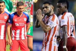 Johnny Leverón cumplirá hoy 200 juegos en Liga y Alexander Aguilar arribará a 300. Los números de la Fecha 11 del Clausura 2020. Fotos DIEZ