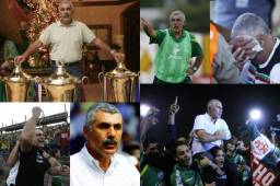 Estos son los momentos más exitosos de Manuel Keosseián en el fútbol hondureño, donde antes de llegar al Olimpia fue héroe con el Marathón.