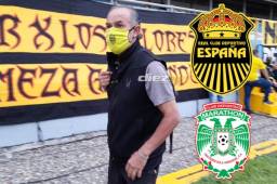 Raúl Gutiérrez hizo sus valoraciones sobre el clásico sampedrano que finalizó en empate 2-2 en el Morazán.