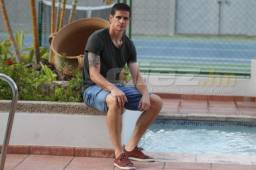 Jonathan Rougier se sentó en la Silla Eléctrica e hizo estas confesiones Limber Pérez. Fotos Ronald Aceituno