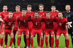 ¡Curioso! Dinamarca anuncia una lista mundialista con 21 jugadores y cinco plazas por cubrir