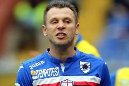 Cassano no quiso rescindir contrato con la Sampdoria pese a que el club no lo tomaba en cuenta.
