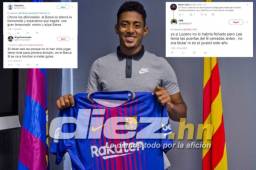 Mensajes positivos y negativos se emitieron en redes sociales tras el fichaje de Anthony Lozano por el Barcelona B.