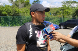 Edwin Rodríguez habló con Diez y explicó la evolución de su lesión que lo tiene fuera de las canchas.