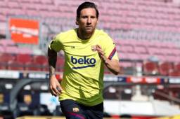 Messi es el máximo goleador de la presente temporada en España con 20 tantos.