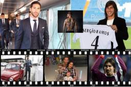 Los años han marcado la carrera del futbolista y capitán del Real Madrid, Sergio Ramos. Sin embargo, desde sus inicios en el Sevilla, ha cambiado radicalmente, sobre todo en su aspecto físico y excentricidades traducido como su metamorfosis