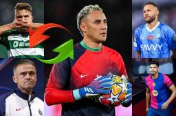 Keylor Navas sigue sin encontrar equipo en el mercado de fichajes; han tomado decisión con Neymar y el equipo que quiere pagar 100 millones por Viktor Gyökeres.
