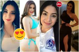 Conocé más de cerca a una de las modelos más lindas de Honduras y que además es fiel seguidora del Club Deportivo Olimpia. ¡Es una muñeca!