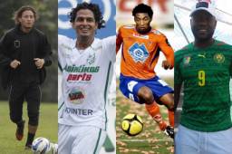 Muchos jugadores hondureños que están activos en Liga Nacional han tenido sus aventuras por el fútbol del exterior, pero hay gente que quizá no recuerda.