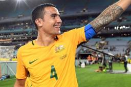 Cahill juega en el Melbourne City de la liga local de Australia.