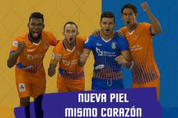 Los 'Universitarios' han sido el último equipo en presentar su nueva piel. Foto cortesía UPN.