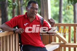 José Valladares, técnico de la Sub-17 de Honduras, habló de sus objetivos en el Mundial de La India y también de la poca oportunidad que reciben los juveniles en Liga Nacional. Foto Juan Salgado