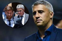 Crespo fue bastante crítico con la polémica situación de Messi en el FC Barcelona.