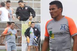 Rambo de Léon formó parte de cuatro procesos mundialistas con la Selección Nacional, pero nunca pudo jugar una Copa del Mundo. Ahora busca el ascenso a primera división.