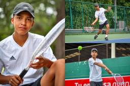 Christofer, la promesa del tenis hondureño que en silencio recorre las canchas de Centroamérica, México y Latinoamérica labrando una historia set a set.