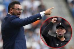 Antonio Mohamed y Klopp se dijeron de todo durante las semifinales del Mundial de Clubes.
