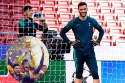 Hugo Lloris de ganar la Champions, levantaría la 'orejona' y el Mundial siendo capitán.