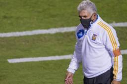 El entrenador de los Tigres de México, Ricardo 'Tuca' Ferreti, arremetió contra el fútbol que le presentó Olimpia y manifestó que los catrachos pueden jugar mejor.