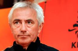 Bert van Marwijk dirigió a la Selección de Holanda en el Mundial de Sudáfrica 2010.