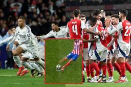 Arsenal no contará con sus mejores hombres para el juego contra Real Madrid.