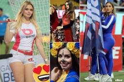 Ellas fueron las encargadas de engalanar la jornada que se disputó a mitad de semana en México. ¿Cuál es tu favorita?