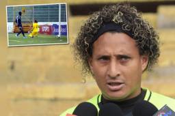 Kevin Hernández confirmó que el titular del Honduras Progreso ante Olimpia será Jordy Castro. Foto Ronald Aceituno