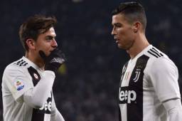 Dybala elogió a Cristiano Ronaldo y dijo que nunca se imaginó ser su compañero en la Juventus.