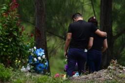 La cifra de muertos por coronavirus en Honduras sigue creciendo. Este miércoles se confirmaron 18 más. Foto AFP