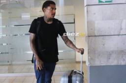 Henry Figueroa llegó a suelo hondureño tras su segundo gol con el Alajuelense.