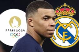 Real Madrid no piensa prestar a sus jugadores para los Juegos Olímpicos de París 2024.