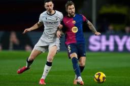 Barcelona peleará los tres puntos que ganó en la cancha contra Osasuna.