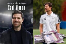 Xabi Alonso ya fue presentado como nuevo entrenador del Real Madrid.