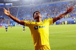 Choco Lozano cerró la temporada en La Liga de España con siete goles en 31 partidos.