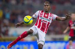 Beckeles fue titular con el Necaxa en la mayoria de partidos del torneo mexicano.