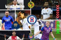 Te presentamos lo mejor del mercado de la Liga MX, Chivas con baja oficial, bombazo de Cruz Azul con delantero y América es noticia.