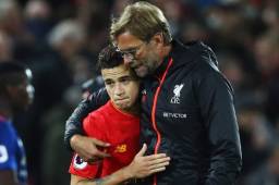 Coutinho es una de las piezas claves en el esquema de Jurgen Klopp.