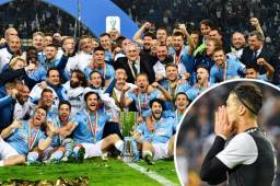 Lazio se quedó con la Supercopa de Italia; Cristiano Ronaldo pierde otra final con la Juventus.