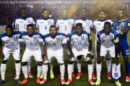 Honduras mantuvo el partido durante 90 minutos hasta que llegó el empate de los canaleros que nos tiene al borde de la eliminación. Foto Juan Salgado