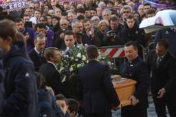 Astori falleció este domingo a los 31 años en una habitación de un hotel de Udine. Fotos AFP