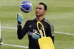 Keylor Navas tiene contrato con el Real Madrid junio del 2020.